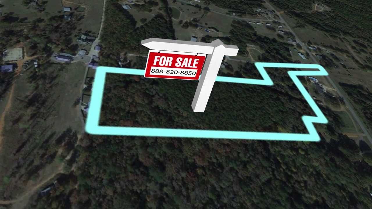 14.5 Acres of Wooded Land For Sale in Tallassee, AL YouTube