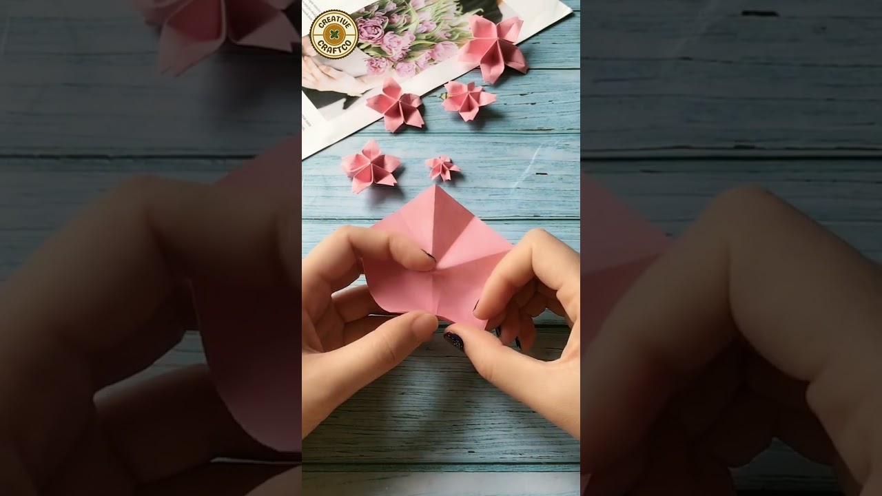 Beautiful Handmade Paper Art for Home Decor | Easy Step-by-Step Craft Guide