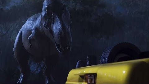 Jurassic Park With Accurate T Rex And Sound