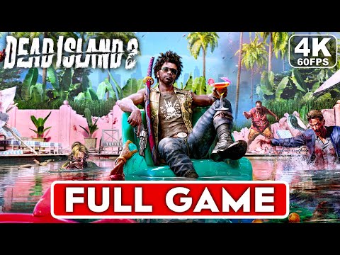 DEAD ISLAND 2 Gameplay Walkthrough Part 1 FULL GAME [4K 60FPS PC] – No Commentary