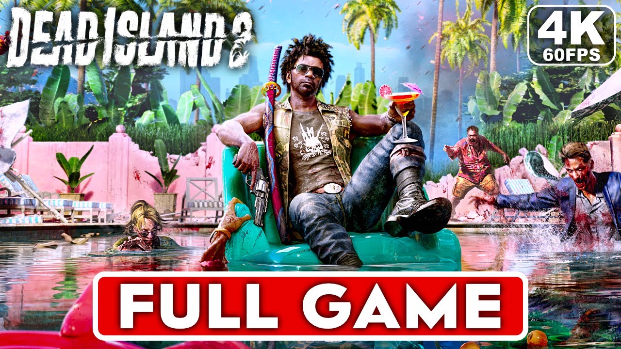 DEAD ISLAND 2 Gameplay Walkthrough Part 1 FULL GAME [4K 60FPS PC] - No Commentary
