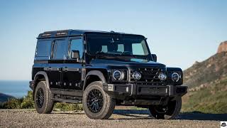 Career Overview INEOS Grenadier Black Edition – The Ultimate Blacked-Out Off-Road SUV