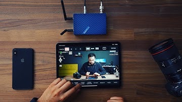 How to Turn your iPad Pro into a Wireless Directors Monitor!