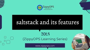 saltstack and its features | #devops #linux #saltstack