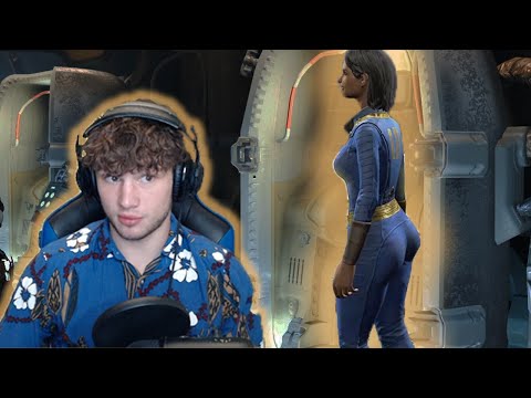 THESE VAULT WOMEN ARE THICC | Fallout 4 Gameplay