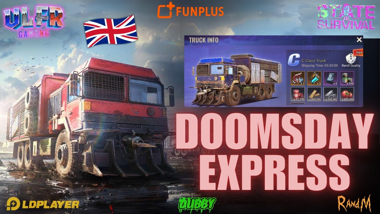 State Of Survival : Doomsday Express ( EN Version ) - YouTube