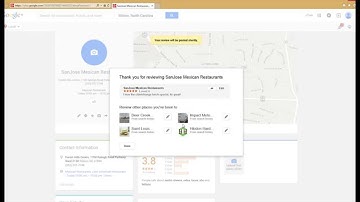 How To Leave A Google+ Business Review