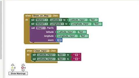 Show Location on Map App - Project assignment for Skyfi Labs online course - by Ramya Neelakantan