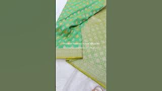 banarasi saree - different types of banarasi sarees with price | banarasi silk sarees #sarees