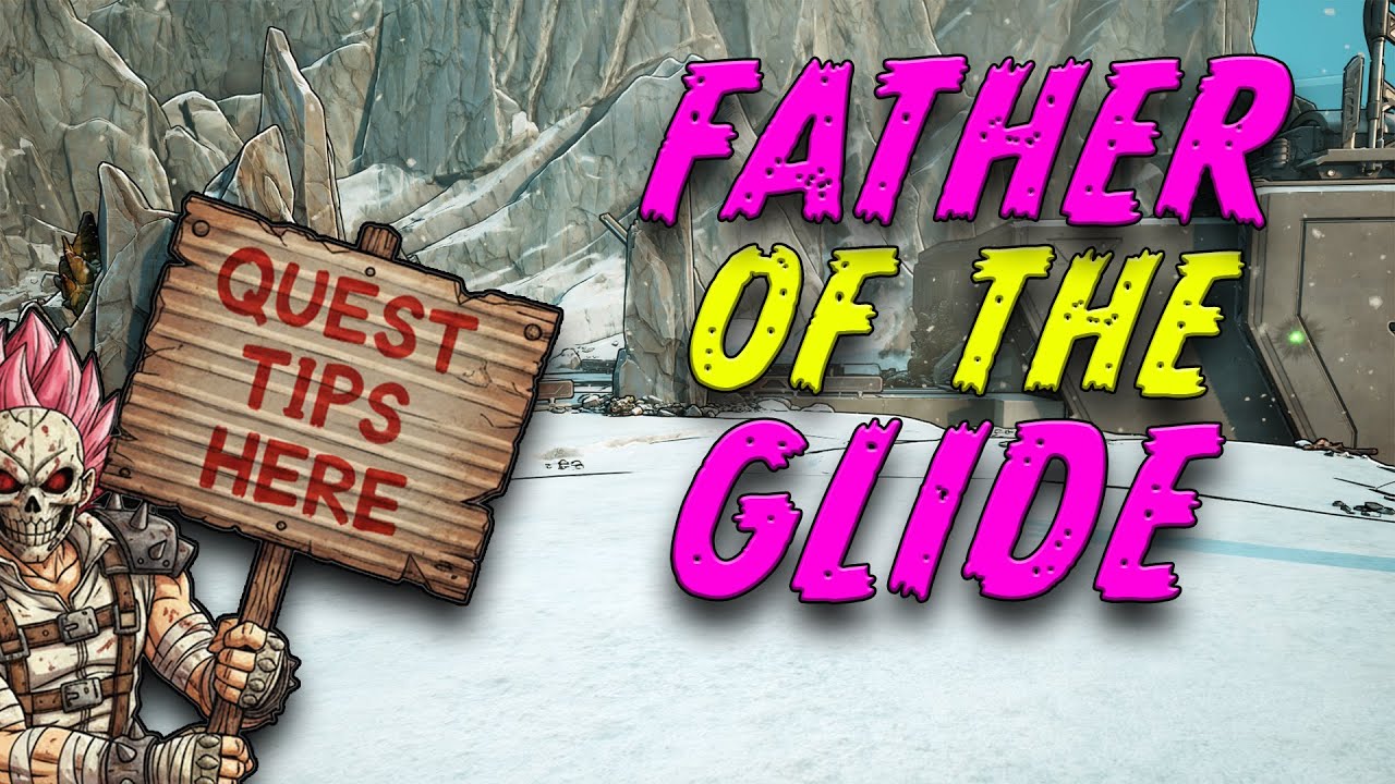 Прохождение BORDERLANDS 4: Father of the Glide! (Руководство по 3 испытаниям и воздушным гейзерам...