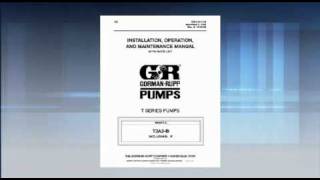 super t series pump maintenance pt 1 intro and safety