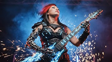 THE FINAL WAR – Year 2199 | When Humanity Fought Its Own Creation  | Epic Metal AI Sci-fi Video