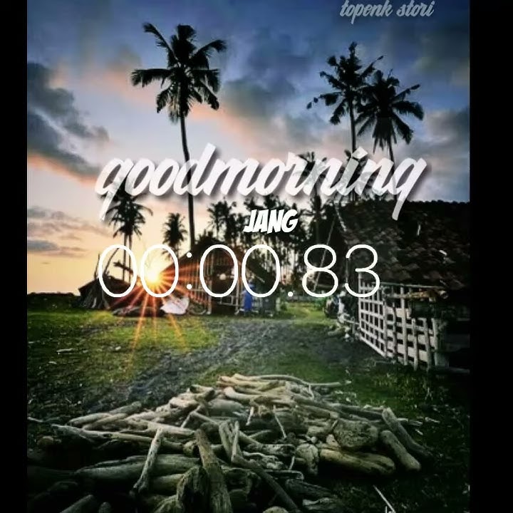 Story pagi lagu Doben Deskulpa