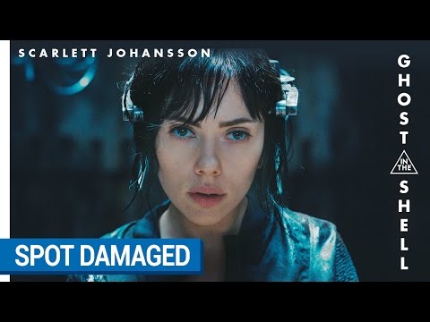 GHOST IN THE SHELL – Spot Damaged VF