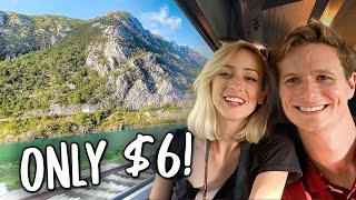 The Balkans' best train ride! (SARAJEVO to MOSTAR!)