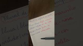 Plural de Adjetivos Compostos