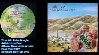 Little Feat- Old Folks Boogie