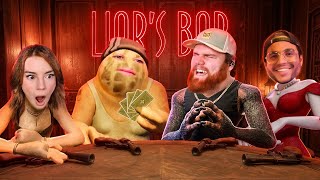 Hutch Outsmarts The Burnt Peanut in Liar's Bar