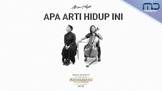 ArumtaLa - Apa Arti Hidup ini (Official Lyric Video) | OST. Badarawuhi di Desa Penari