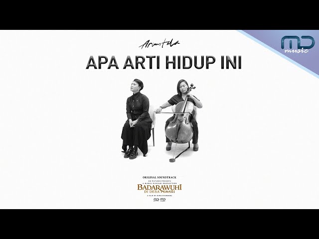 ArumtaLa - Apa Arti Hidup ini (Official Lyric Video) | OST. Badarawuhi di Desa Penari class=