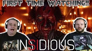 Insidious (2010) FIRST TIME WATCHING | MOVIE REACTION!!