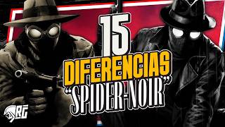 15 DIFERENCIAS Entre SERIE y CÓMIC de SPIDER-MAN NOIR | Spideremilio
