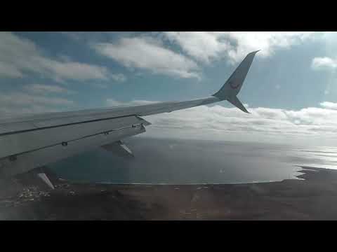 Landung mit TUI fly auf Gran Canaria November 2021