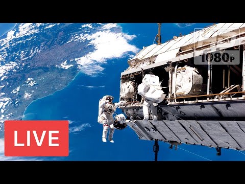 WATCH NASA: Astronaut Spacewalk #RealTimeTracker NASA FEED | 24/7 Earth Viewing cameras