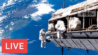 WATCH NASA: Earth From Space - Earth Viewing cameras ISS feed #RealTimeTracker