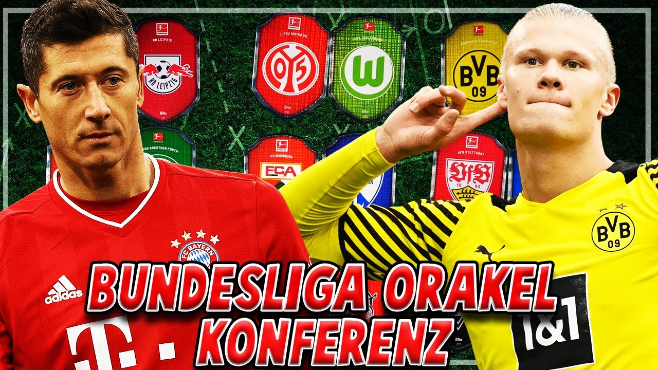 BUNDESLIGA 21/22 ORAKEL KONFERENZ 😱🔥 Spieltag 14