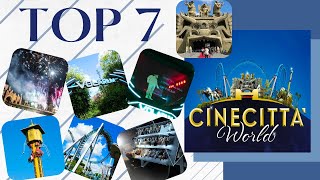 TOP 7 ATTRAZIONI CINECITTA' WORLD