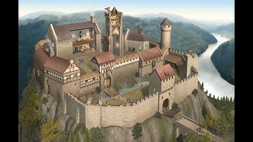 How to build a 30 000 Gold Castle | Stronghold Crusader 2