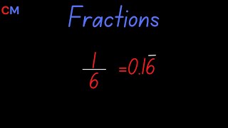 EVERYTHING you need to know about Fractions