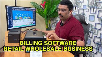 Billing Counter Supermarket INDIA Billing Software
