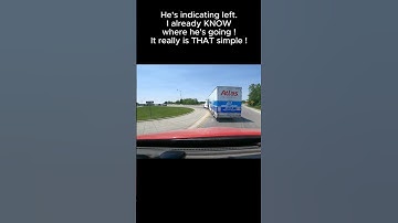 Roundabout 101 - Perfect roundabout signalling (Thank you Atlas) !