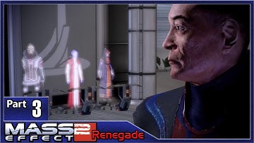 Mass Effect 2, Part 3 / The Citadel: Shop Discount, Crime in Progress, Krogan Sushi and The Council