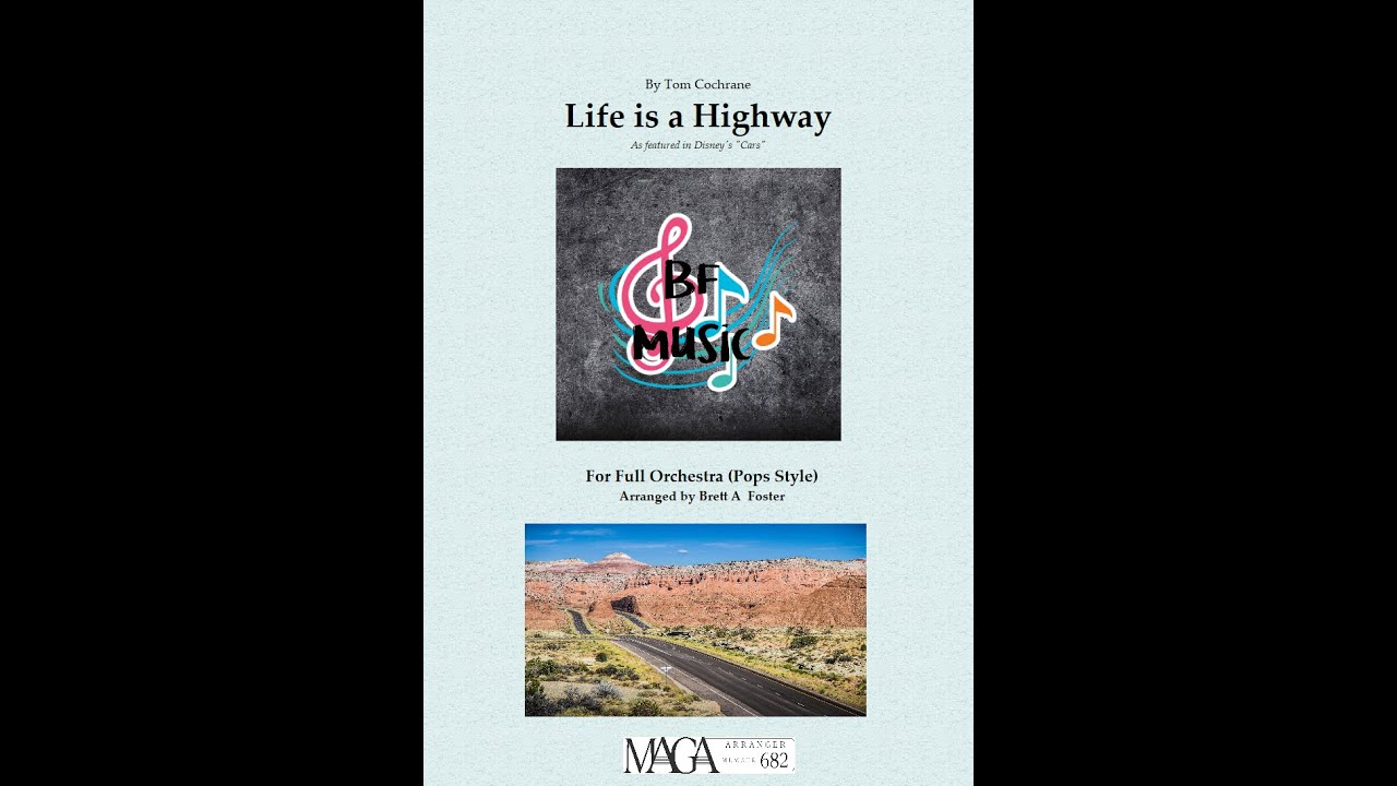 Life is a Highway for Full Orchestra (Pops style) YouTube