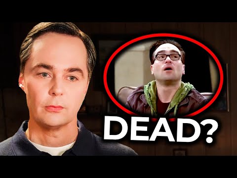 YOUNG SHELDON Finale One Theory Explains Big Bang Theory Leonard Dead