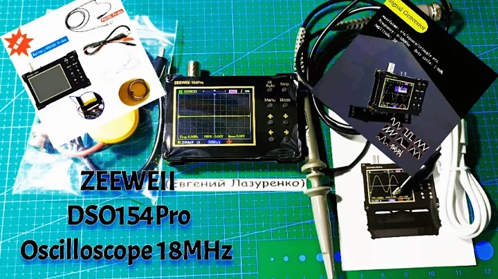 ZEEWEII DSO154Pro 18mhz Oscilloscope