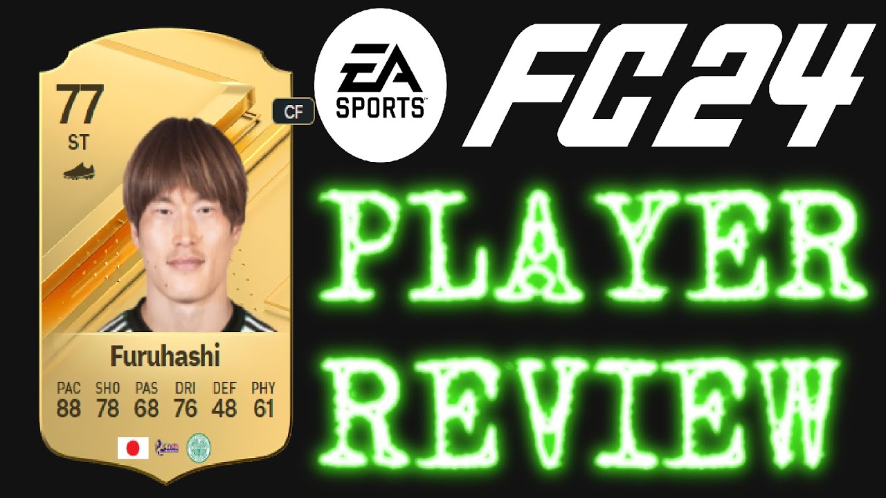 KYOGO FURUHASHI PLAYER REVIEW (77) EA SPORTS FC 24 ULTIMATE