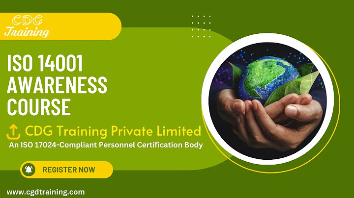 ISO 14001 Awareness Auditor Training Course | CDG Training Pvt Ltd | Get Course Link Below |