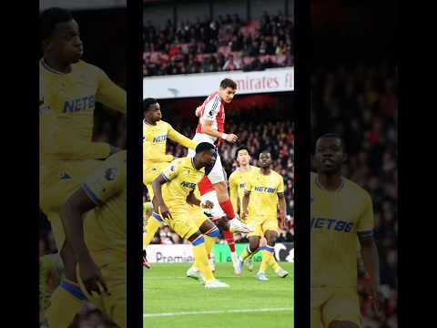 نتيجة ملخص اهداف مباراة ارسنال ضد كريستال بلاس الدوري الانجليزي   