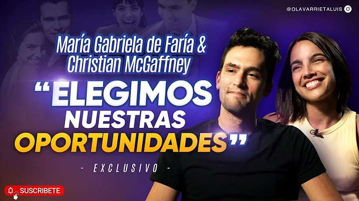 El APRENDIZAJE de MARIA GABRIELA DE FARIA y CHRISTIAN MCGAFFNEY