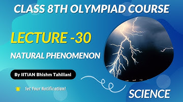 Lecture 30- Charges its types & ways of charging by Bhishm Tahiliani #iitjee #physics #olympiad