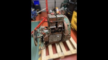 Lister SR2 Restoration, Part 1:  Initial Inspection & Disassembly