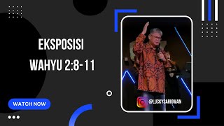 Eksposisi Wahyu 2:8-11 #wahyu #setia #faithfulness