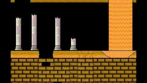 Crumbling Catacombs (SMWCP2 level)