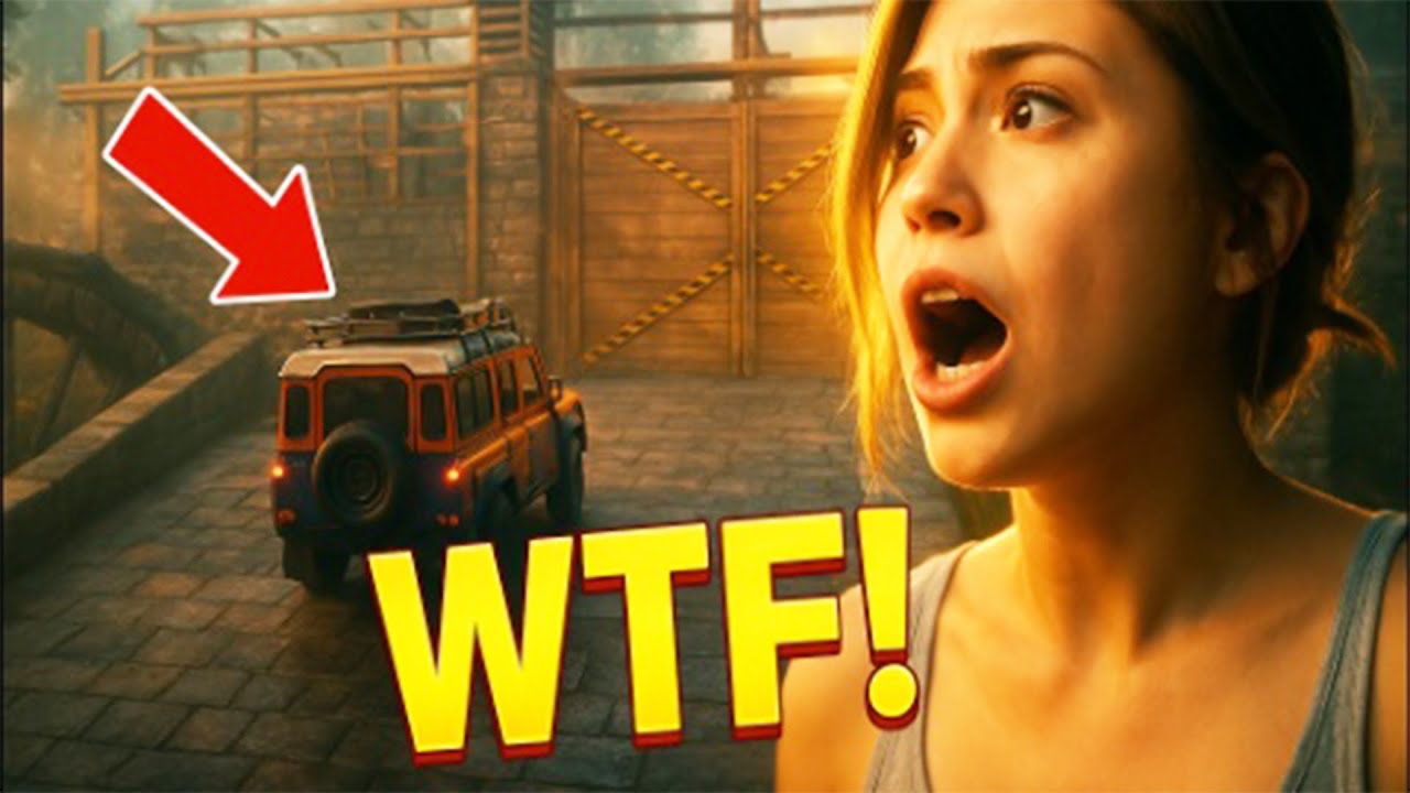 *НОВИНКА* RoadCraft Смешные и эпичные моменты "Что за хрень?" 2