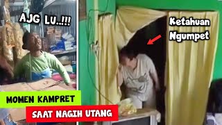 Ditagih Utang Malah NGAMUK..!! Deretan Momen Kampret Saat Menagih Utang - Part 4