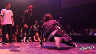 P & N vs SANCHO & PROMO - BREAKING SEMI FINALS - BUST A MOVE 2014